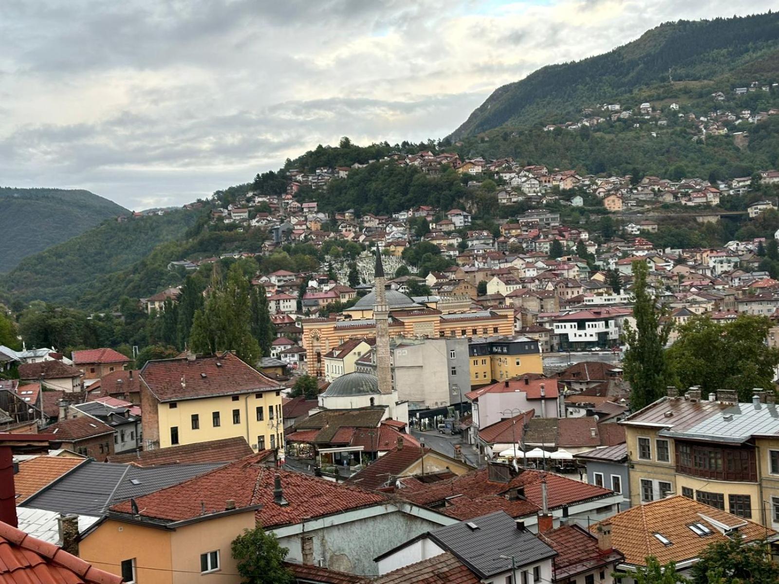 Bascarsija With A View Διαμέρισμα Σαράγεβο Εξωτερικό φωτογραφία